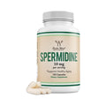 Double Wood Supplements Espermidina (10 mg de 99% de espermidina – Probado por terceros – 120 cápsulas – Más de 100 veces más potente que el extracto de germen de trigo