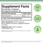 Double Wood Beta Ecdisterona 250 mg 120 Cápsulas
