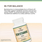 Double Wood Benfotiamina 300 mg 120 Cápsulas