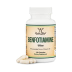 Double Wood Benfotiamina 300 mg 120 Cápsulas