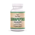 Double Wood Serrapeptasa120,000 SPU 120 Caps Sfn