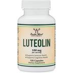 Double Wood Luteolina 100 mg 120 Cápsulas