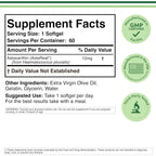 Double Wood Astaxantina (astareal) 12 Mg, 60 Softgels Sfn