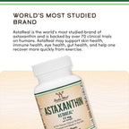 Double Wood Astaxantina (astareal) 12 Mg, 60 Softgels Sfn