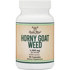 Double Wood Horny Goat Weed Epimedium 1000 mg 90 Cápsulas