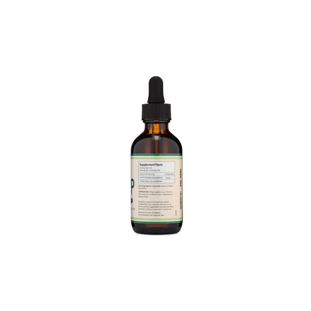 DOUBLE WOOD 5-HTP Gotas líquidas 60 Servicios 50mg sfn