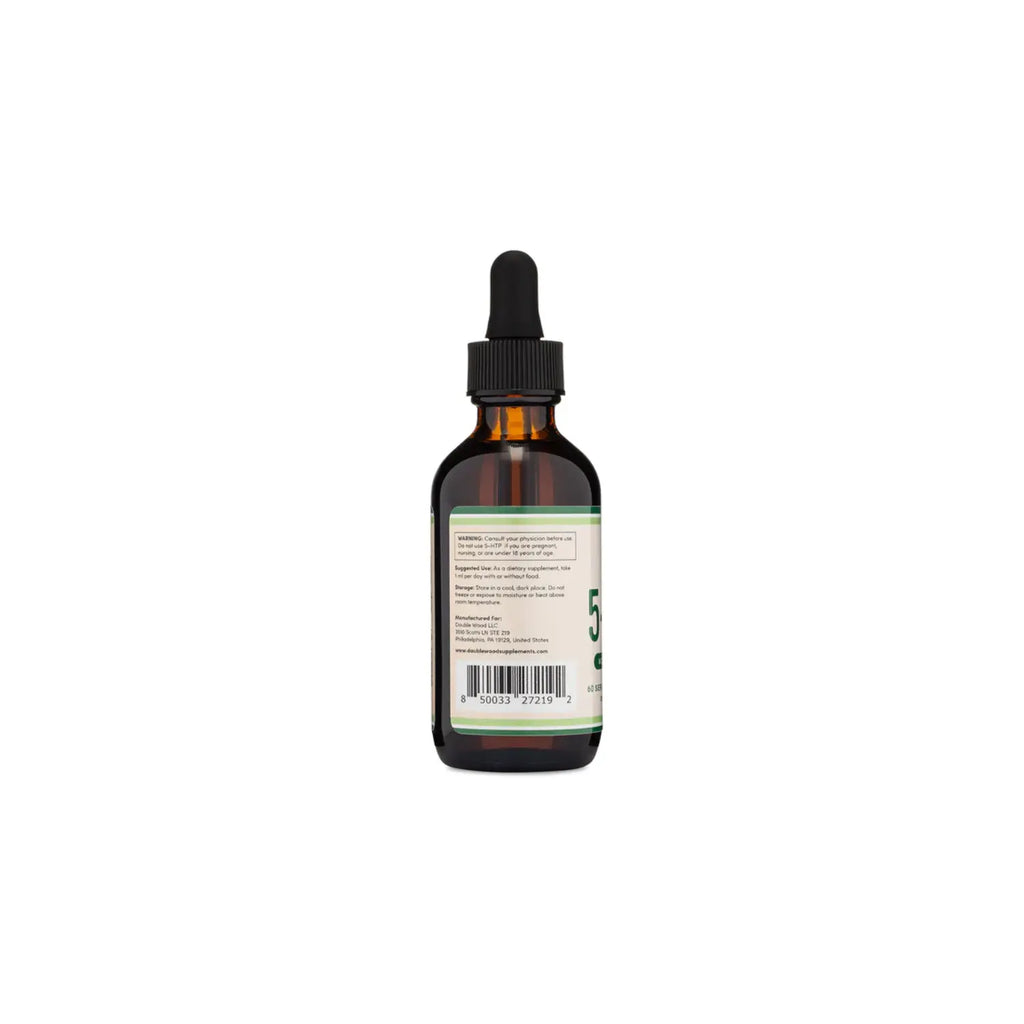 DOUBLE WOOD 5-HTP Gotas líquidas 60 Servicios 50mg sfn