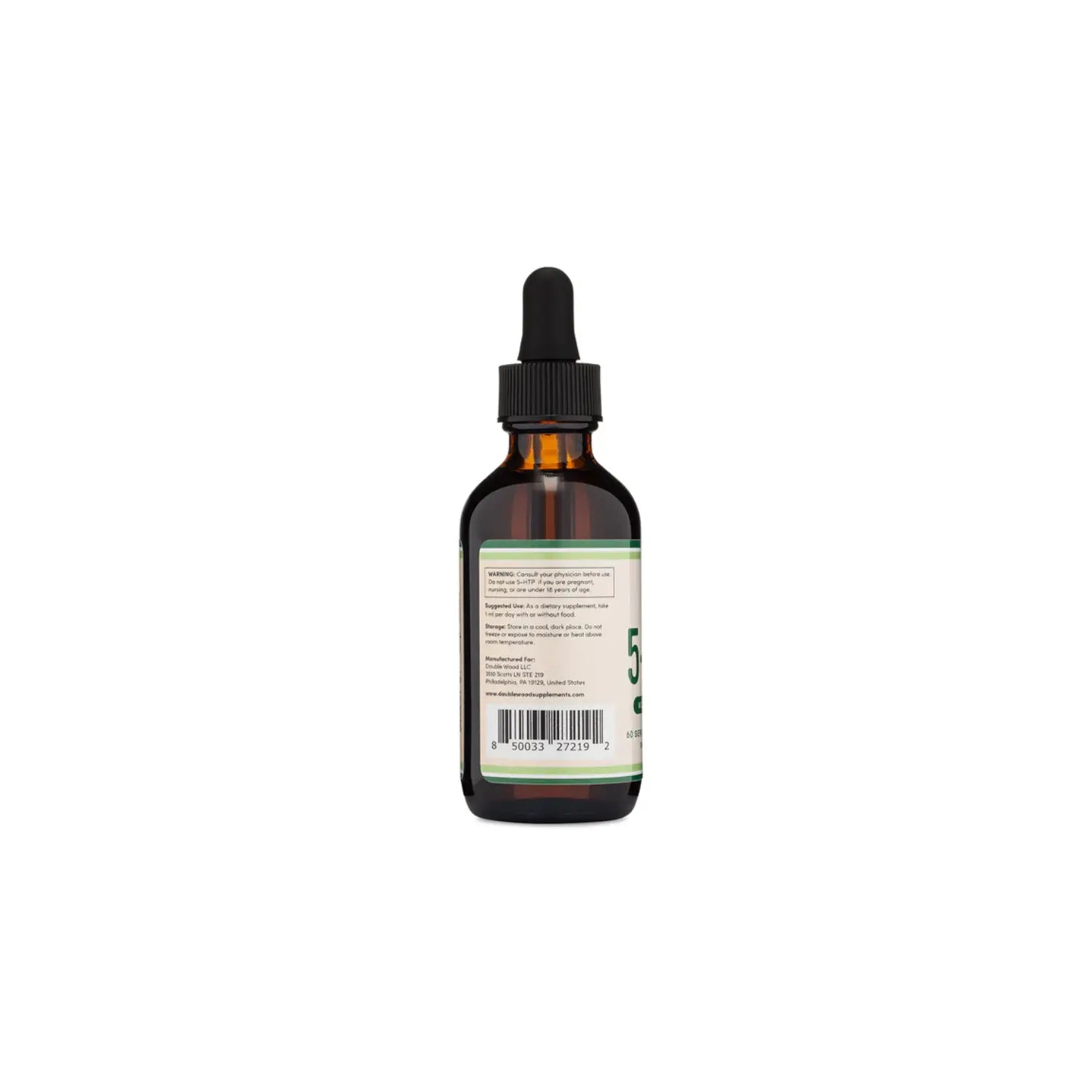 DOUBLE WOOD 5-HTP Gotas líquidas 60 Servicios 50mg sfn