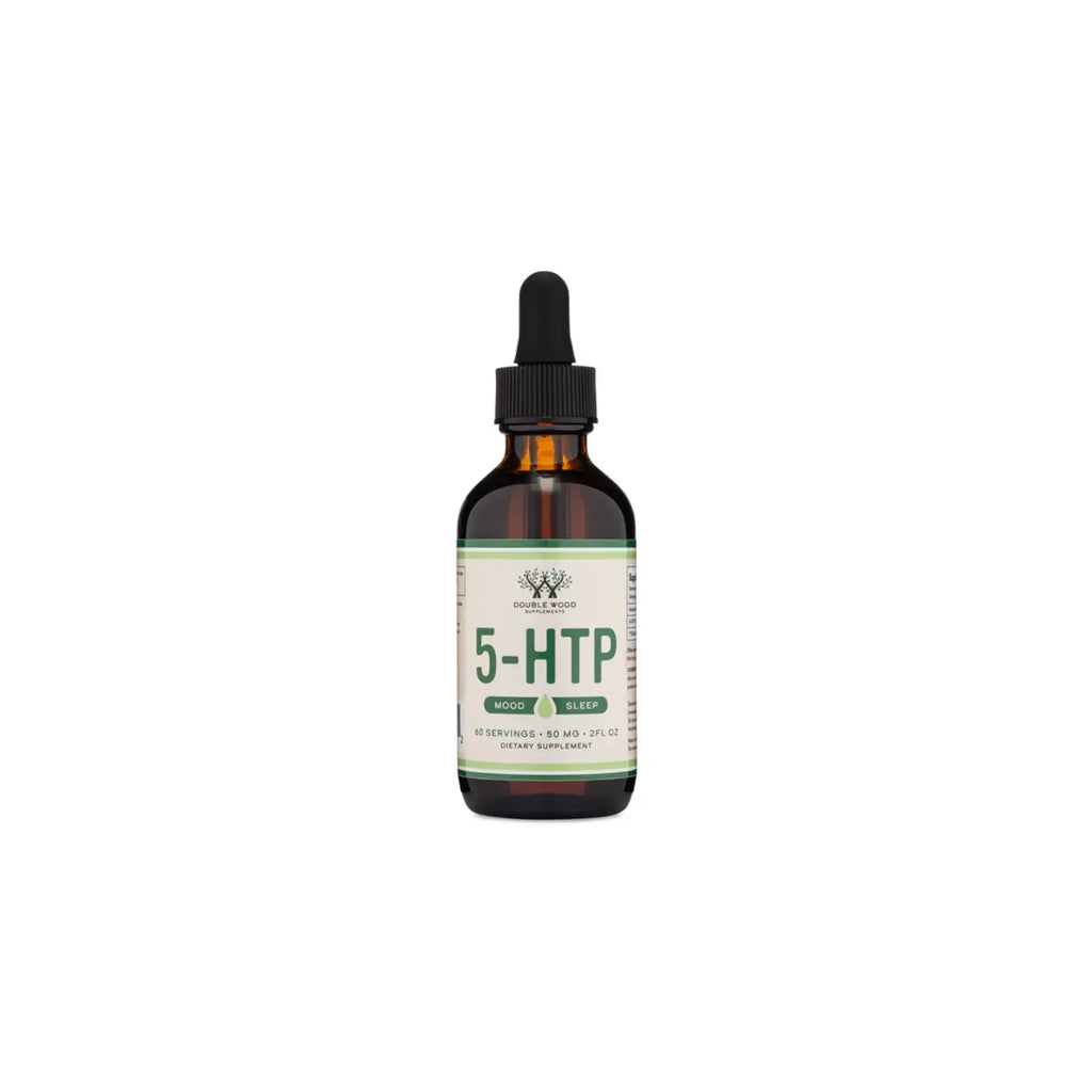 DOUBLE WOOD 5-HTP Gotas líquidas 60 Servicios 50mg sfn