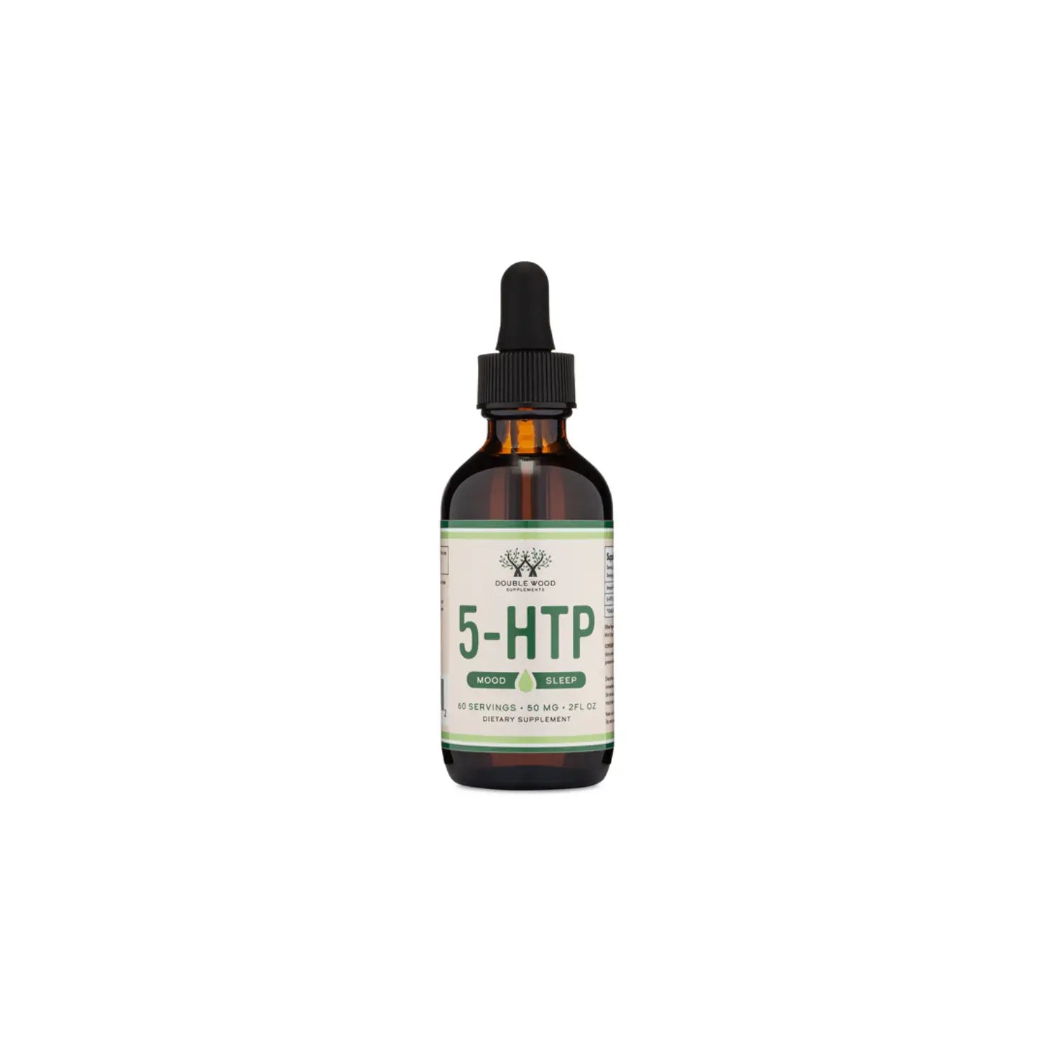 DOUBLE WOOD 5-HTP Gotas líquidas 60 Servicios 50mg sfn