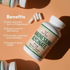 DOUBLE WOOD Magnesium Glycinate - 180 x 400 mg capsules