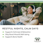 DOUBLE WOOD Magnesium Glycinate - 180 x 400 mg capsules