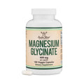DOUBLE WOOD Magnesium Glycinate - 180 x 400 mg capsules