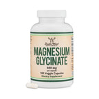 DOUBLE WOOD Magnesium Glycinate - 180 x 400 mg capsules