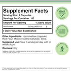 Double Wood Nattokinasa (2000 Fu) 100 Mg 120 Cápsulas
