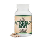 Double Wood Nattokinasa (2000 Fu) 100 Mg 120 Cápsulas