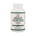 Double Wood Extracto de Resina de Shilajit 500 mg 120 Cápsulas