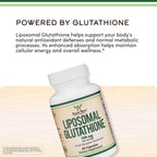 Double Wood Glutatión Liposomal 500 mg 60 Cápsulas