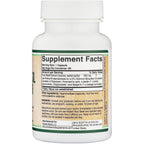 Double Wood Albahaca Sagrada Tulsi Holixer 250 mg 60 Cápsulas