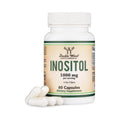 Double Wood Inositol 1000 mg 60 Cápsulas