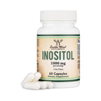 Double Wood Inositol 1000 mg 60 Cápsulas