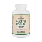 Double Wood NAC N-acetil Cisteína 500 mg 210 Cápsulas