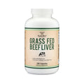 DOUBLE WOOD Grass Fed Beef Liver - 180 cápsulas sfn