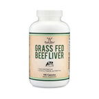 DOUBLE WOOD Grass Fed Beef Liver - 180 cápsulas sfn