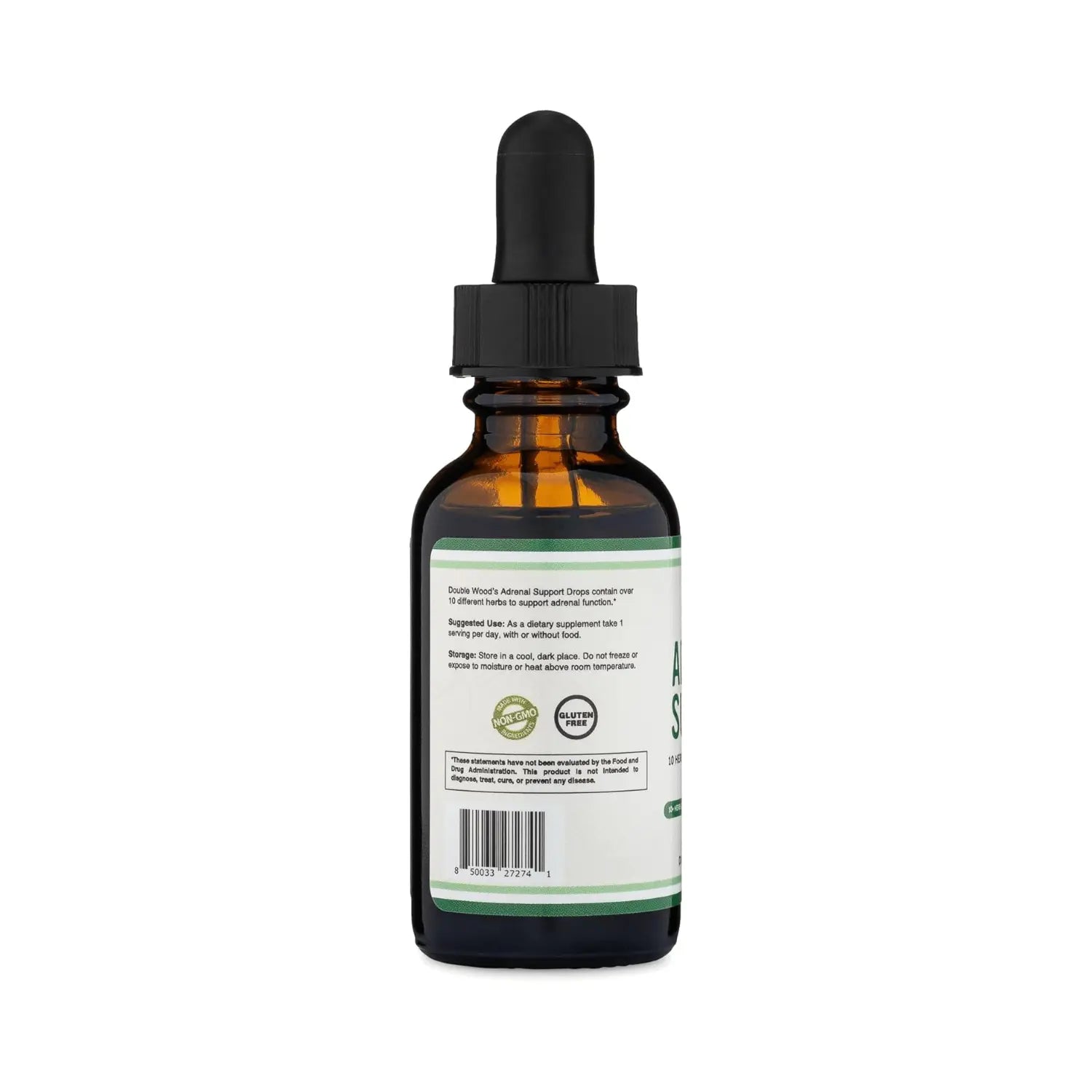DOUBLE WOOD AdrenalSupport Apoyo Suprarrenal Gotas 30mL sfn