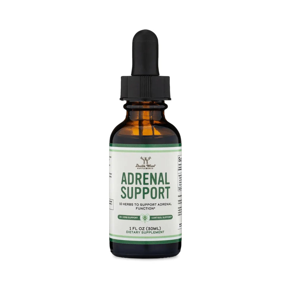 DOUBLE WOOD AdrenalSupport Apoyo Suprarrenal Gotas 30mL sfn