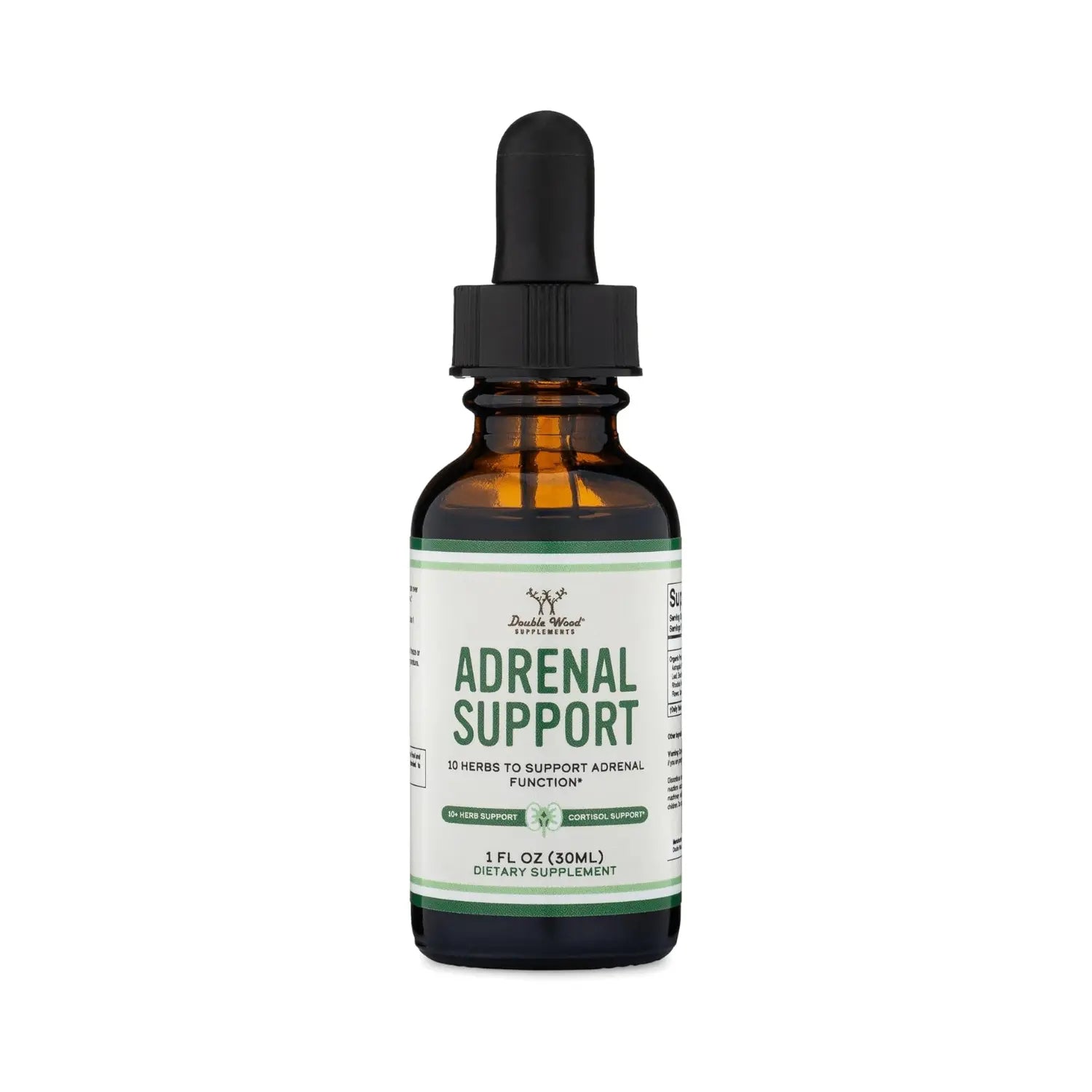 DOUBLE WOOD AdrenalSupport Apoyo Suprarrenal Gotas 30mL sfn