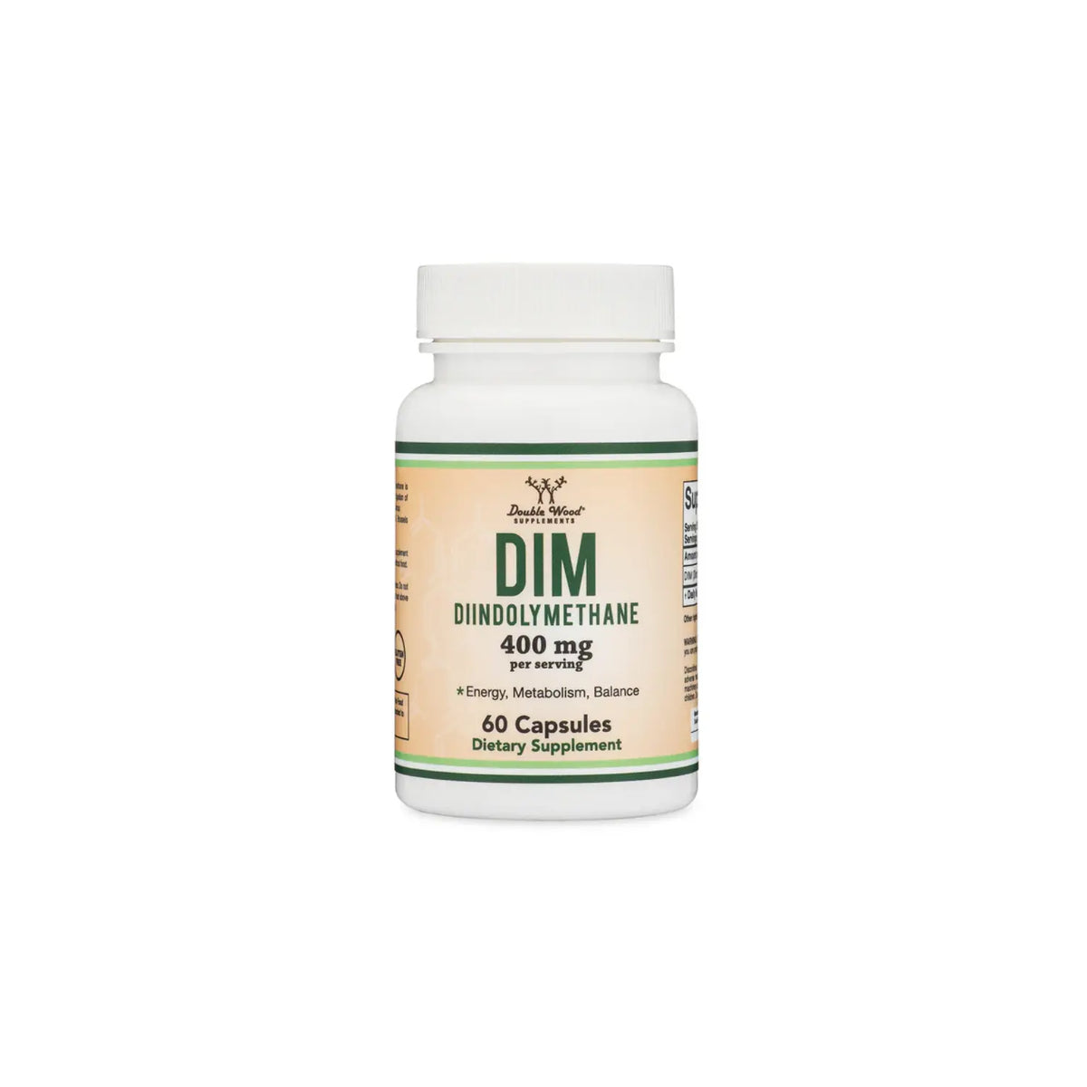 Double Wood Dim Tratamiento Hormonal Para Adulto 60caps