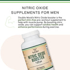 Double Wood Óxido Nítrico con Nitrosigine, L-Arginina y L-Citrulina 1500 mg Cápsulas