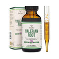 Double Wood Raíz de Valeriana Orgánica 168 mg Gotas 30 ml Sin Alcohol