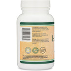 Double Wood L-Glutamina 1000 mg 120 Cápsulas