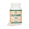 Double Wood L-Glutamina 1000 mg 120 Cápsulas
