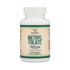 Double Wood methyl folate Metilfolato 1000 mcg 120 caps sfn