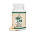 Double Wood methyl folate Metilfolato 1000 mcg 120 caps sfn