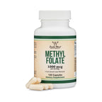 Double Wood methyl folate Metilfolato 1000 mcg 120 caps sfn