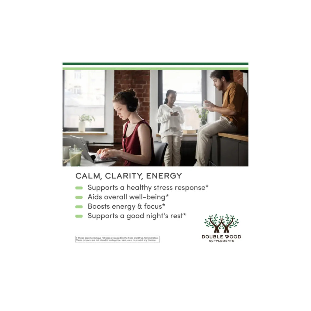 Double Wood Ahswagandha