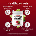Snap Supplements Nitric Oxide Organic Beets Polvo 250 g Cereza Lima