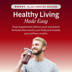 Snap Supplements Nitric Oxide Organic Beets Polvo 250 g Cereza Lima