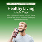 Snap Supplements Nitric Oxide Organic Beets Polvo 250 g Manzana
