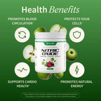 Snap Supplements Nitric Oxide Organic Beets Polvo 250 g Manzana