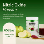 Snap Supplements Nitric Oxide Organic Beets Polvo 250 g Manzana