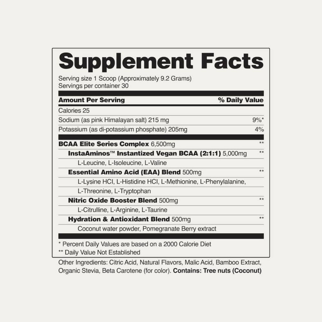 Snap Supplements BCAA Polvo 277 g Durazno Mango