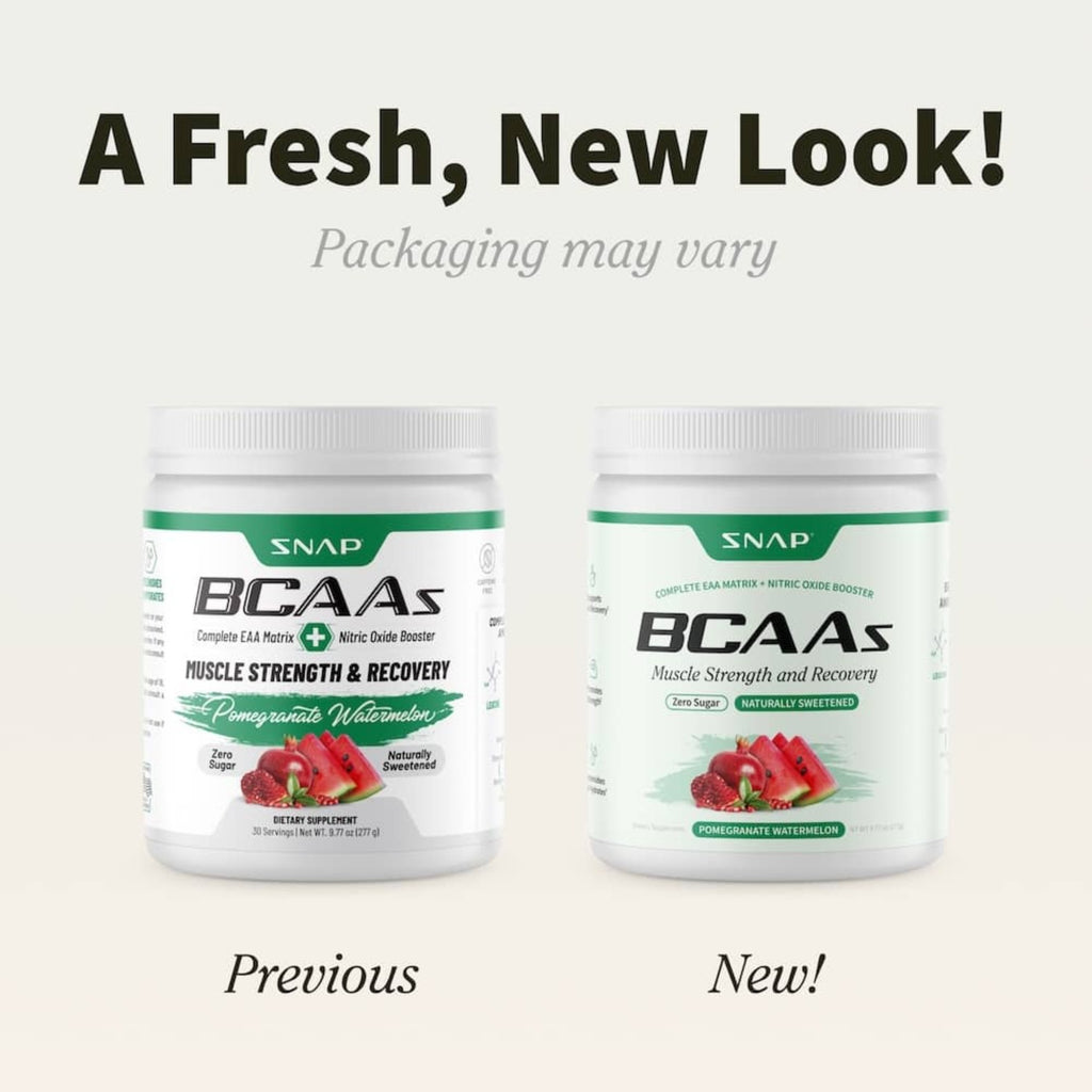 Snap Supplements BCAA Polvo 277 g Granada Sandía