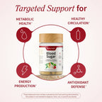 Snap Supplements Blood Sugar 60 Cápsulas