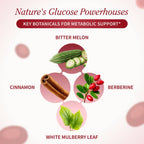 Snap Supplements Blood Sugar 60 Cápsulas
