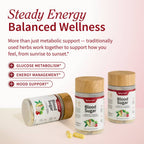 Snap Supplements Blood Sugar 60 Cápsulas
